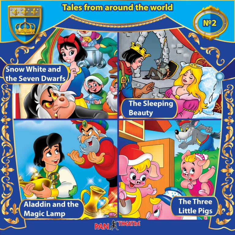 „Tales from around the world“ №2
